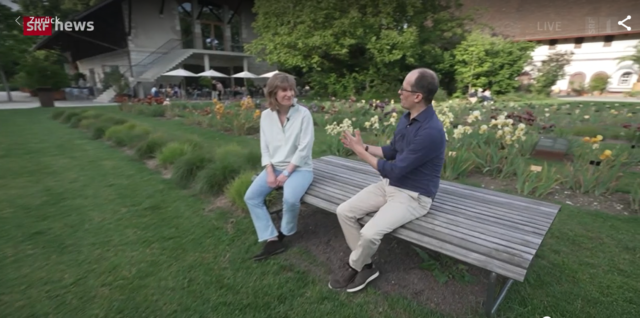 Schweiz aktuell live aus den Merian Gärten