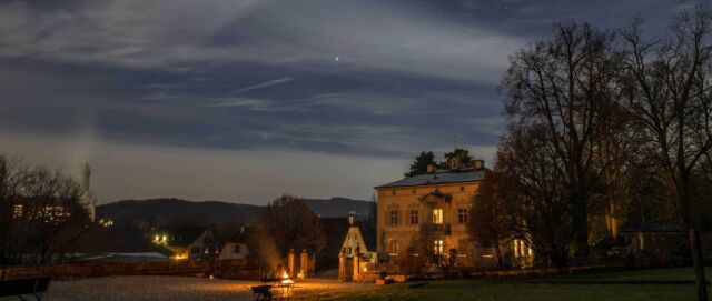 in den Merian Gärten